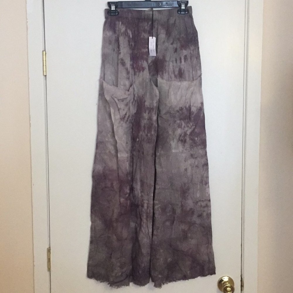 S LOVE TANJANE Linen Pant FF14 4026